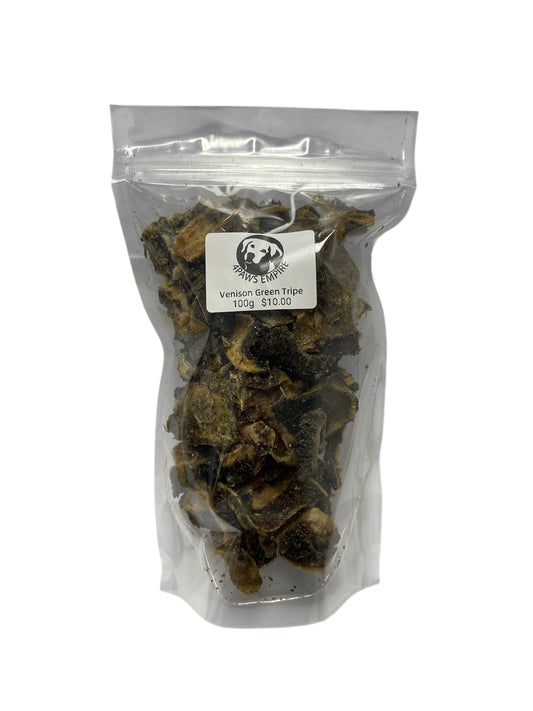 Venison Green Tripe 100g image 1