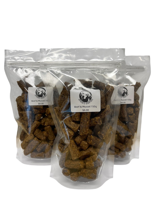 Beef and Mussel 150g image 1