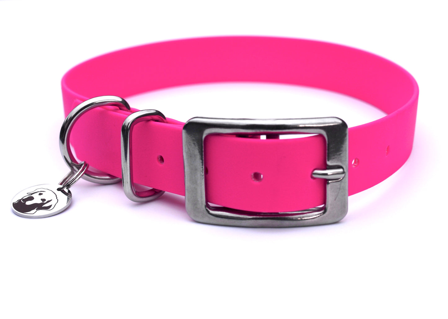 Custom Embossed Biothane Collar