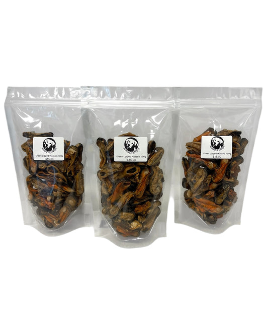 Green Lipped Mussels 100g image 1