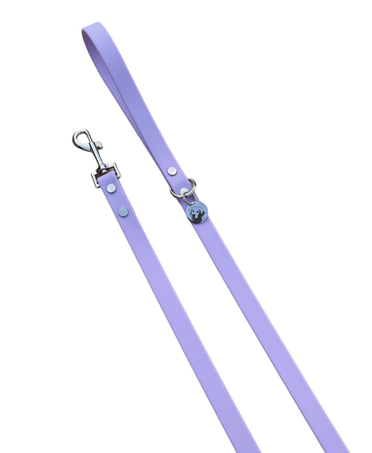 Waterproof PVC Lead - Lilac image 0