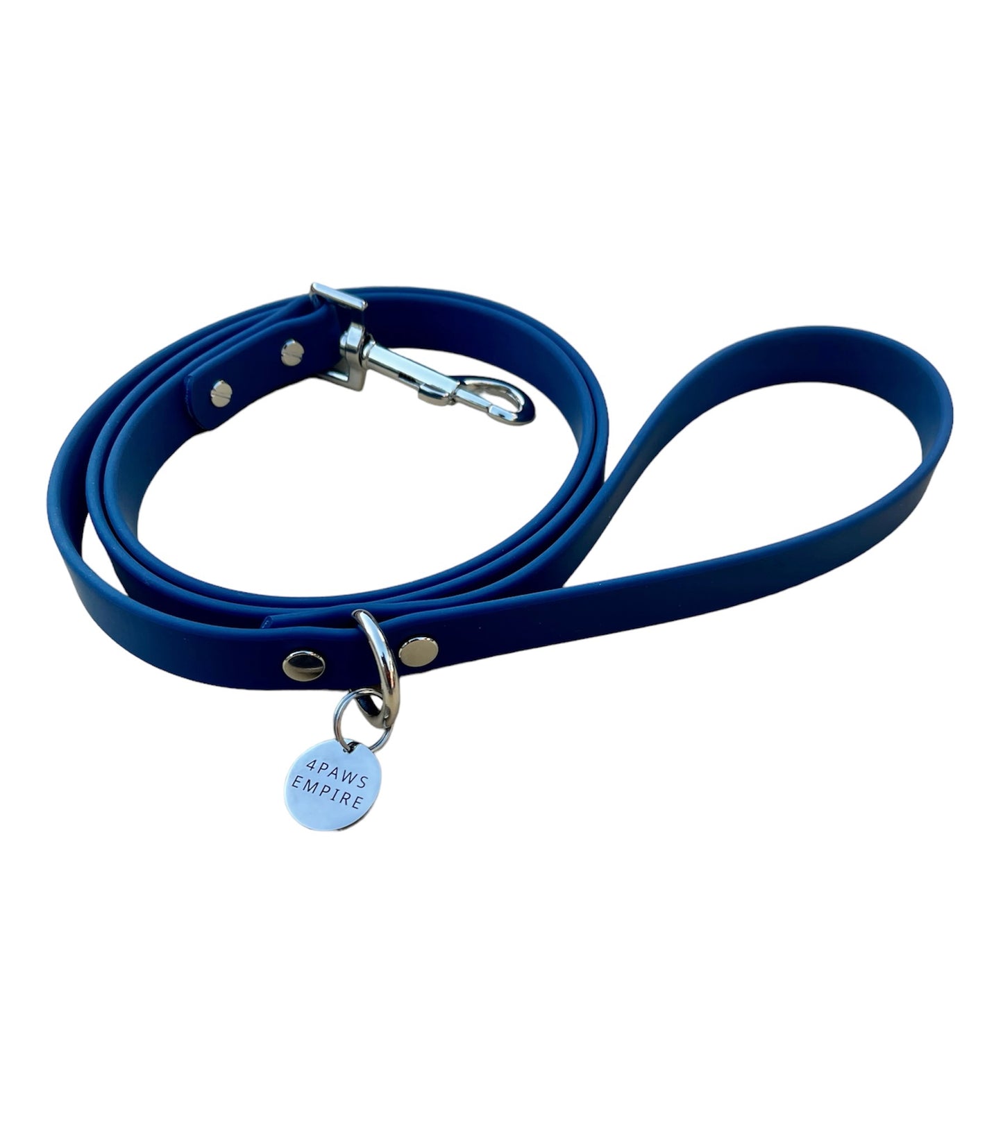 Waterproof PVC Lead - Navy image 1