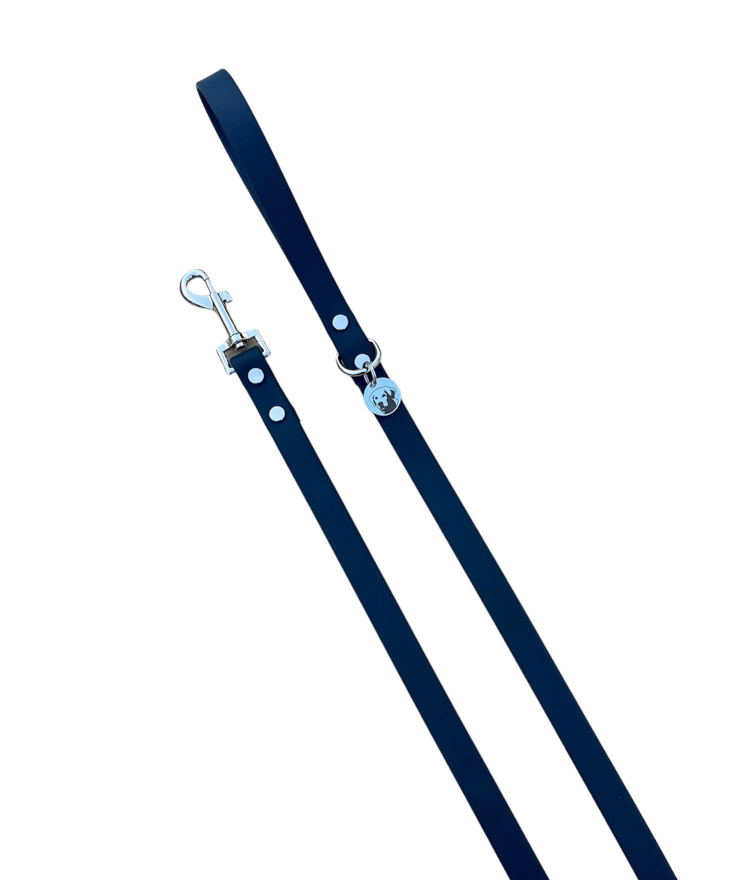 Waterproof PVC Lead - Black image 0