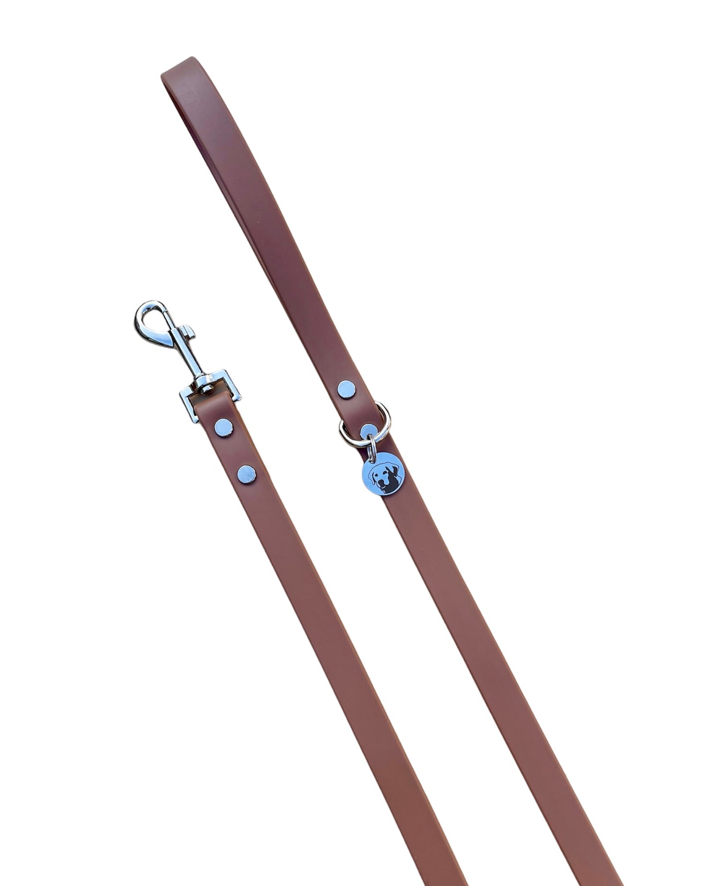 Waterproof PVC Lead - Brown image 0