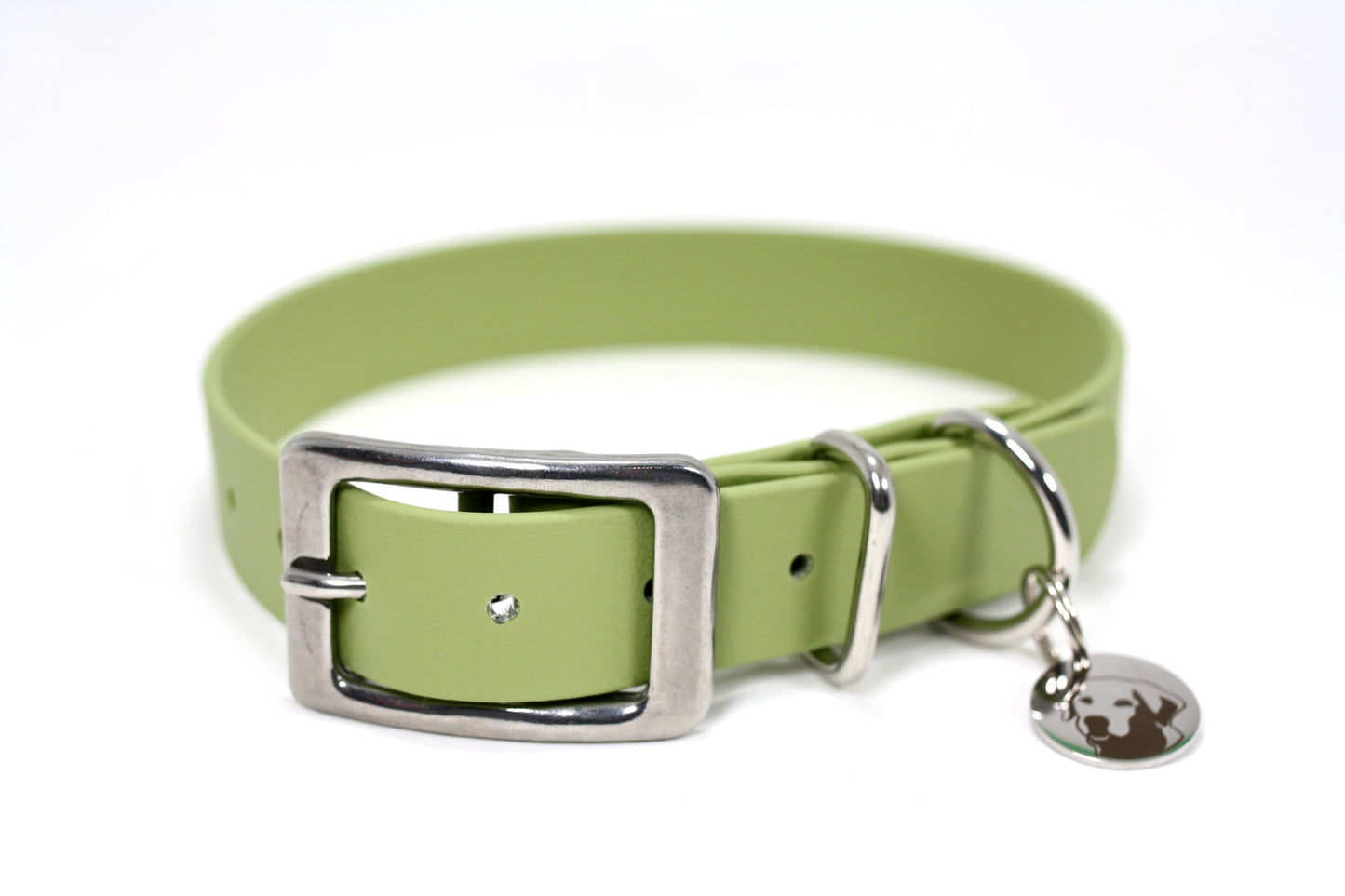 Custom Embossed Biothane Collar
