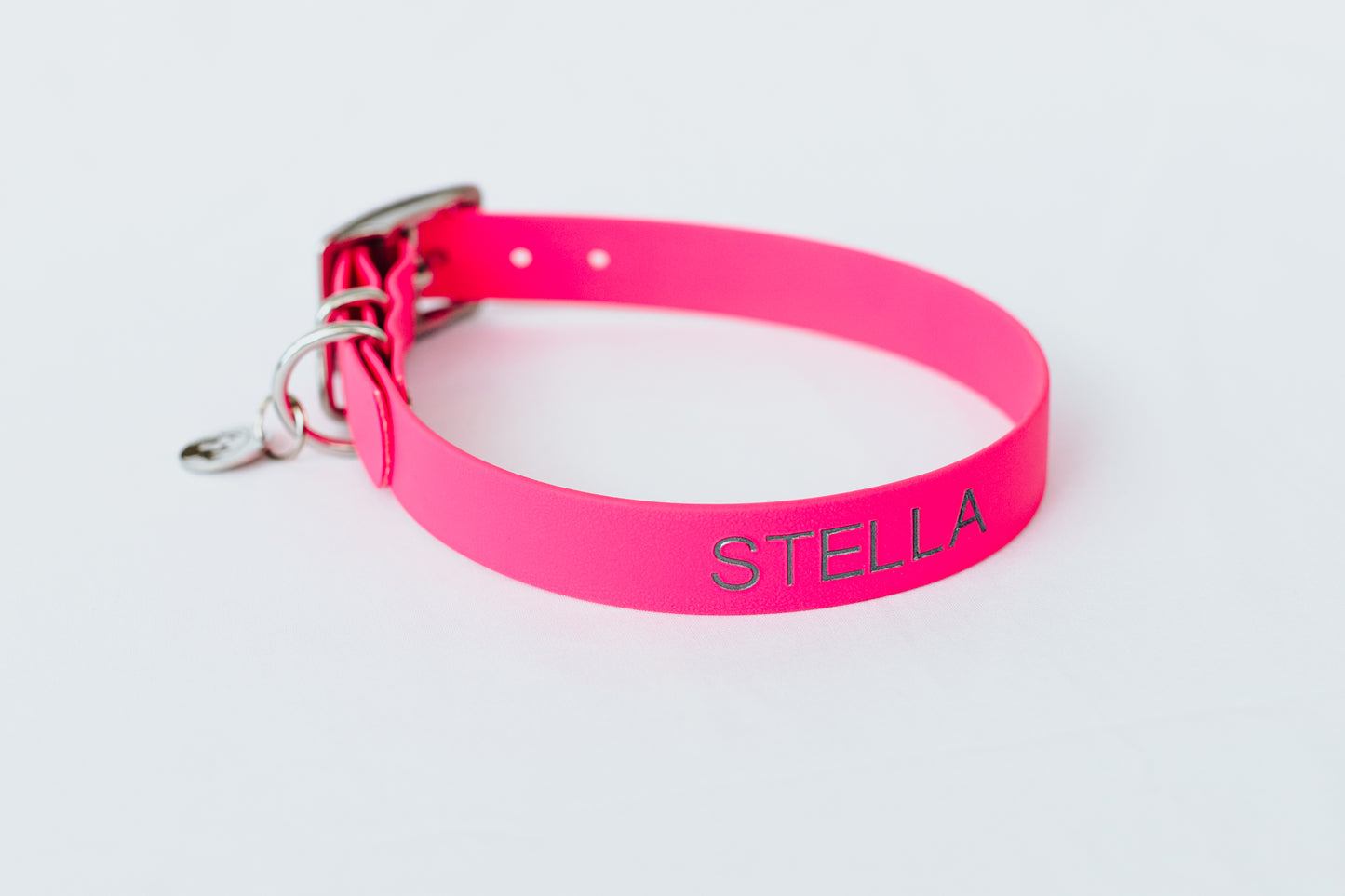 Custom Embossed Biothane Collar