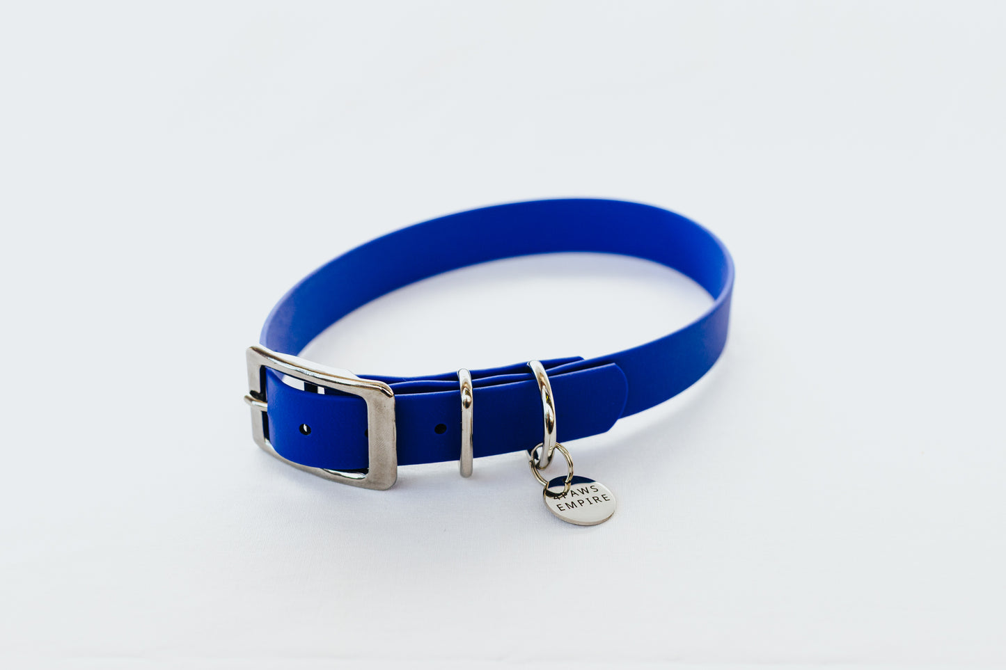 Custom Embossed Biothane Collar