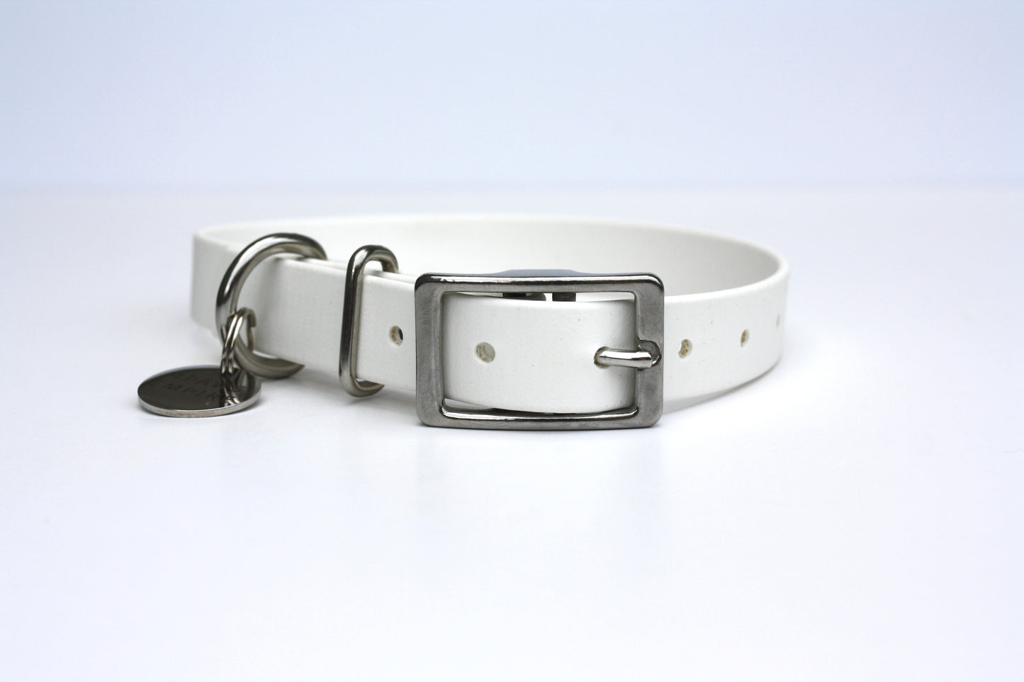 Custom Embossed Biothane Collar