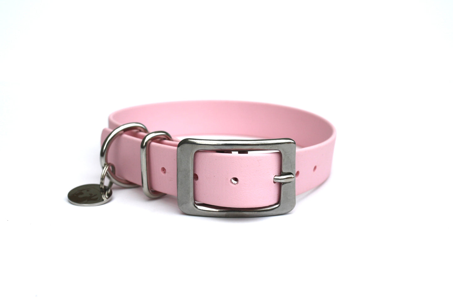 Custom Embossed Biothane Collar