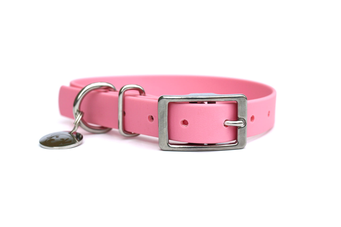 Custom Embossed Biothane Collar