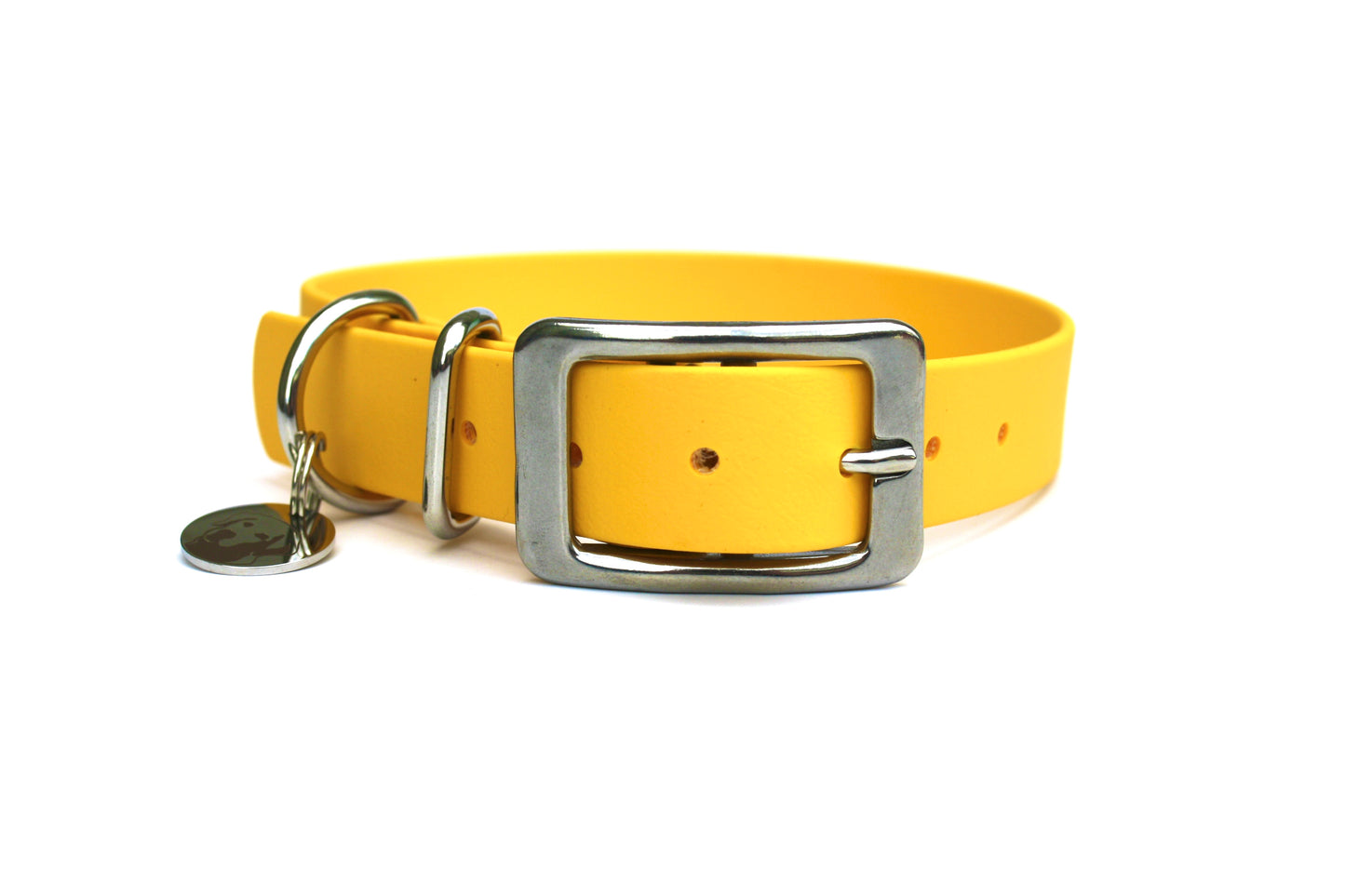 Custom Embossed Biothane Collar