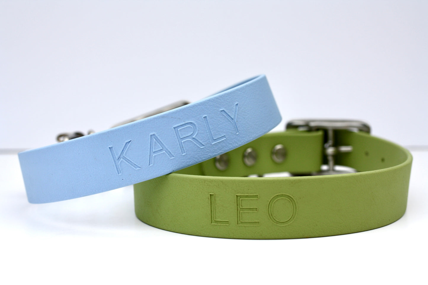 Custom Embossed Biothane Collar