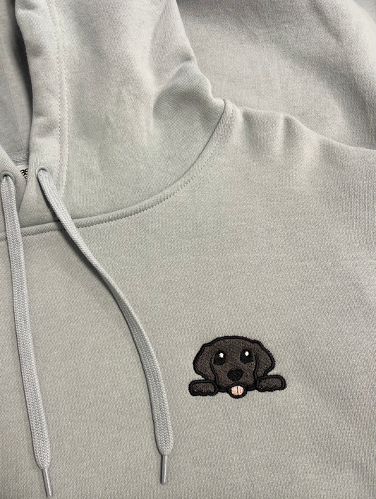 Black Lab Hoodie - Mens image 0