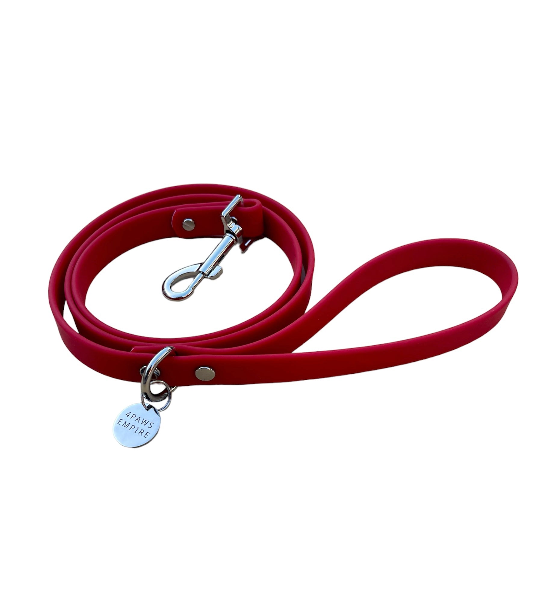 Waterproof PVC Lead - Red image 1