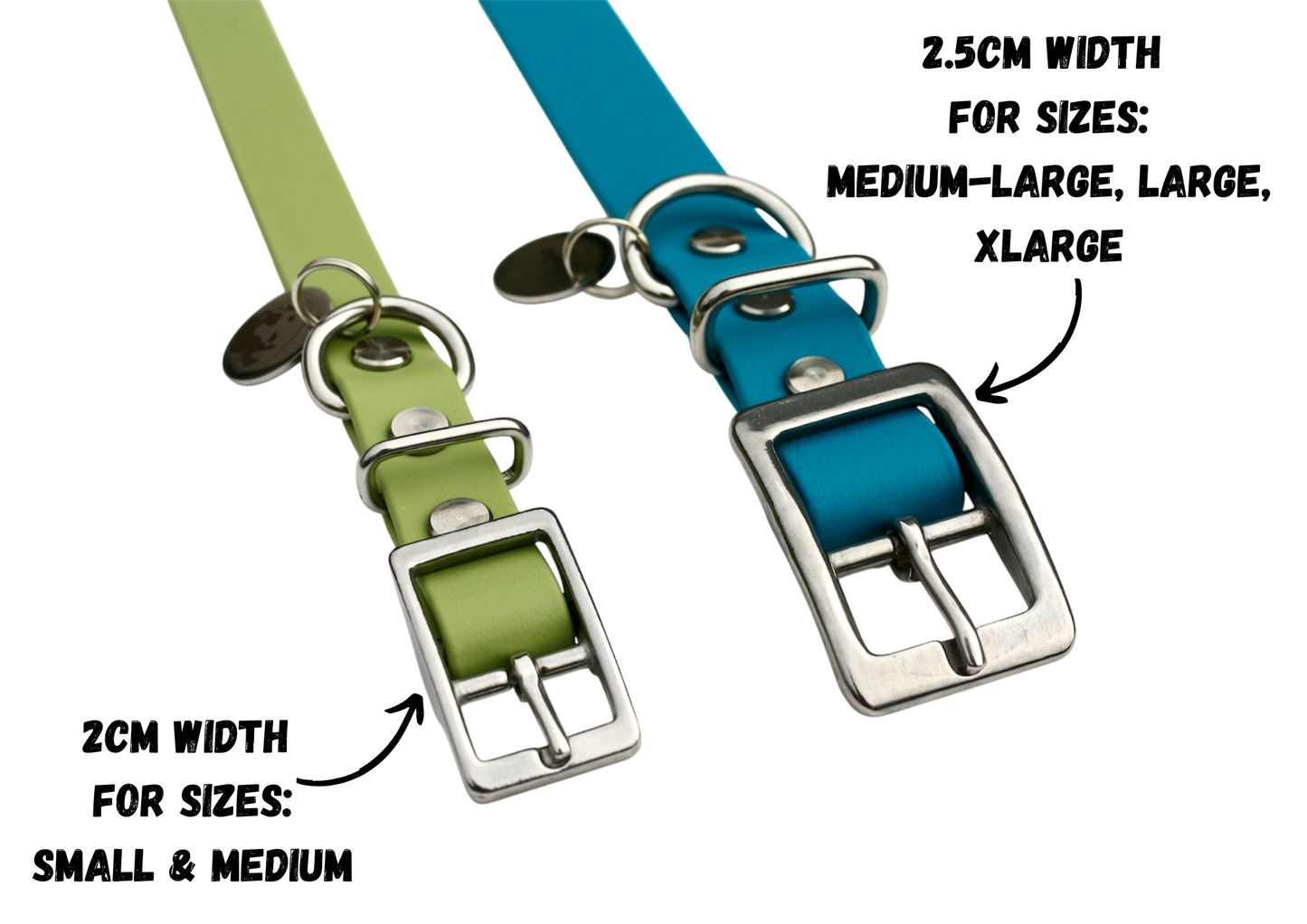 Biothane Collar